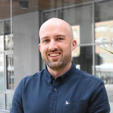 Headshot of Conor Sisk